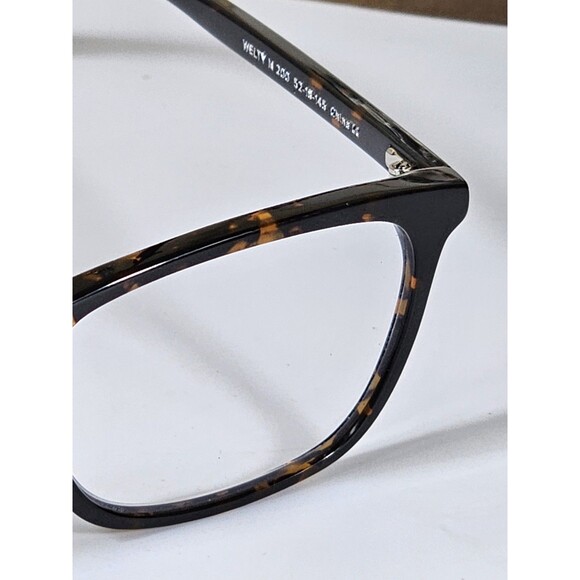 WARBY PARKER UNISEX WELTY M 200 BROWN TORTOISE 52-18 145 FRAMES ONLY - Picture 8 of 16